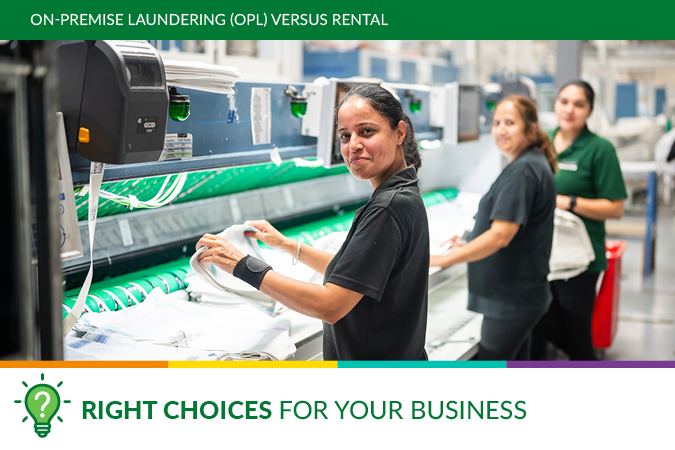 On-Premise Laundering (OPL) versus Rental: Why Outsourcing Could Be the Right Choice for Your Business - News - CLEAN Services