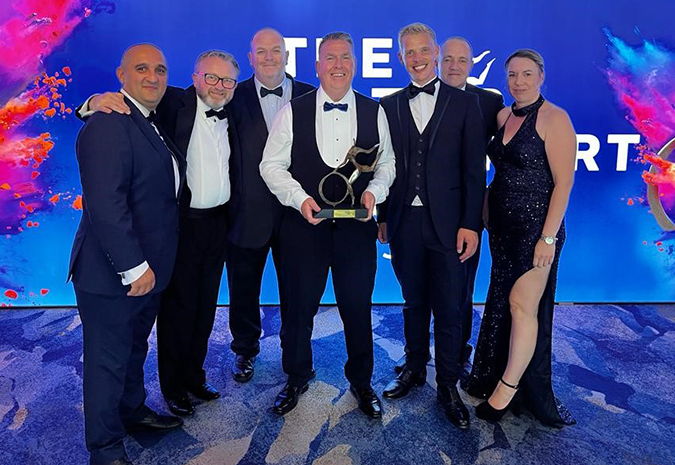 CLEAN clinches Safety in Operation Award at Motor Transport Awards 2023 - News - CLEAN Services