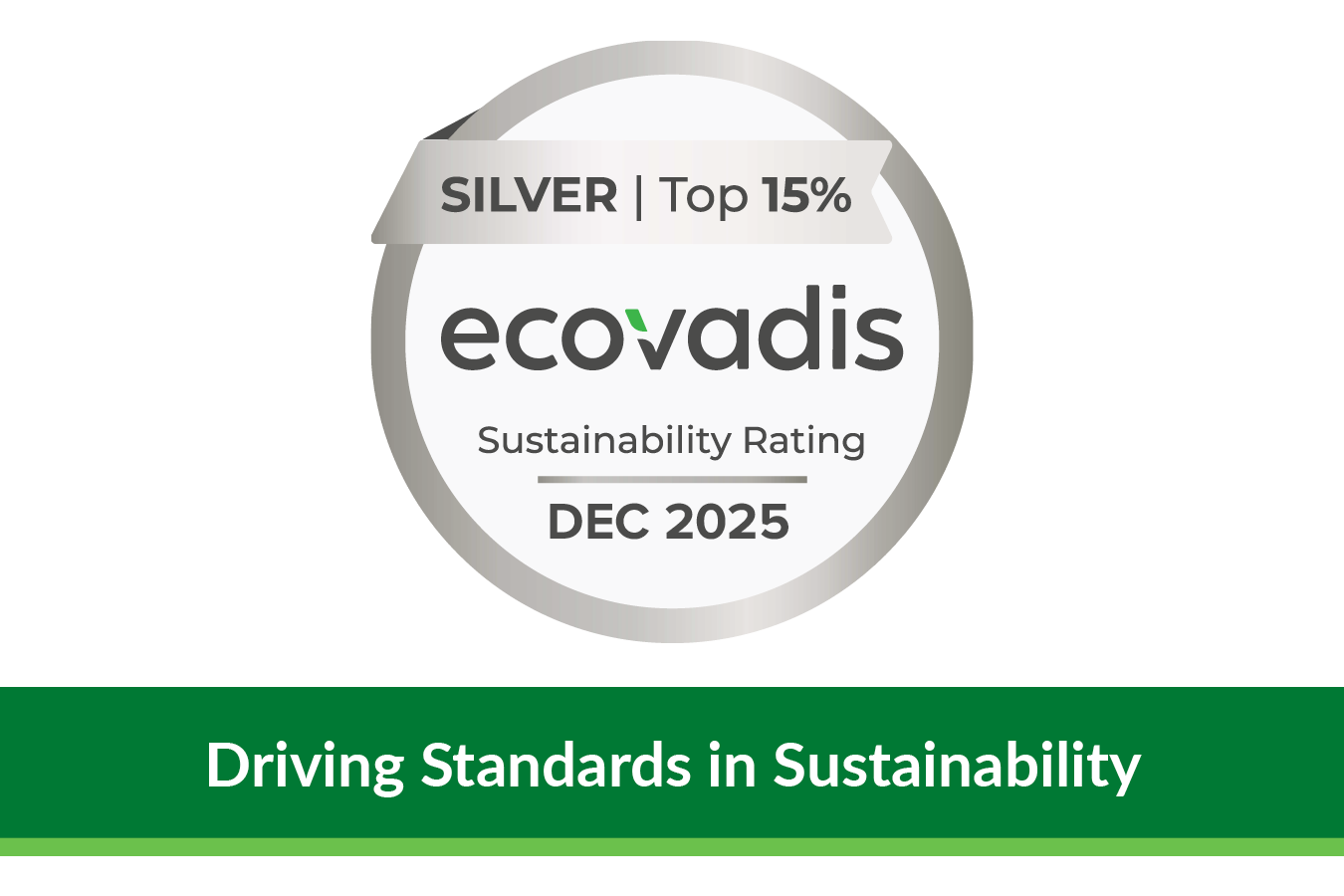 CLEAN earns Silver EcoVadis rating for sustainability performance - News - CLEAN Services