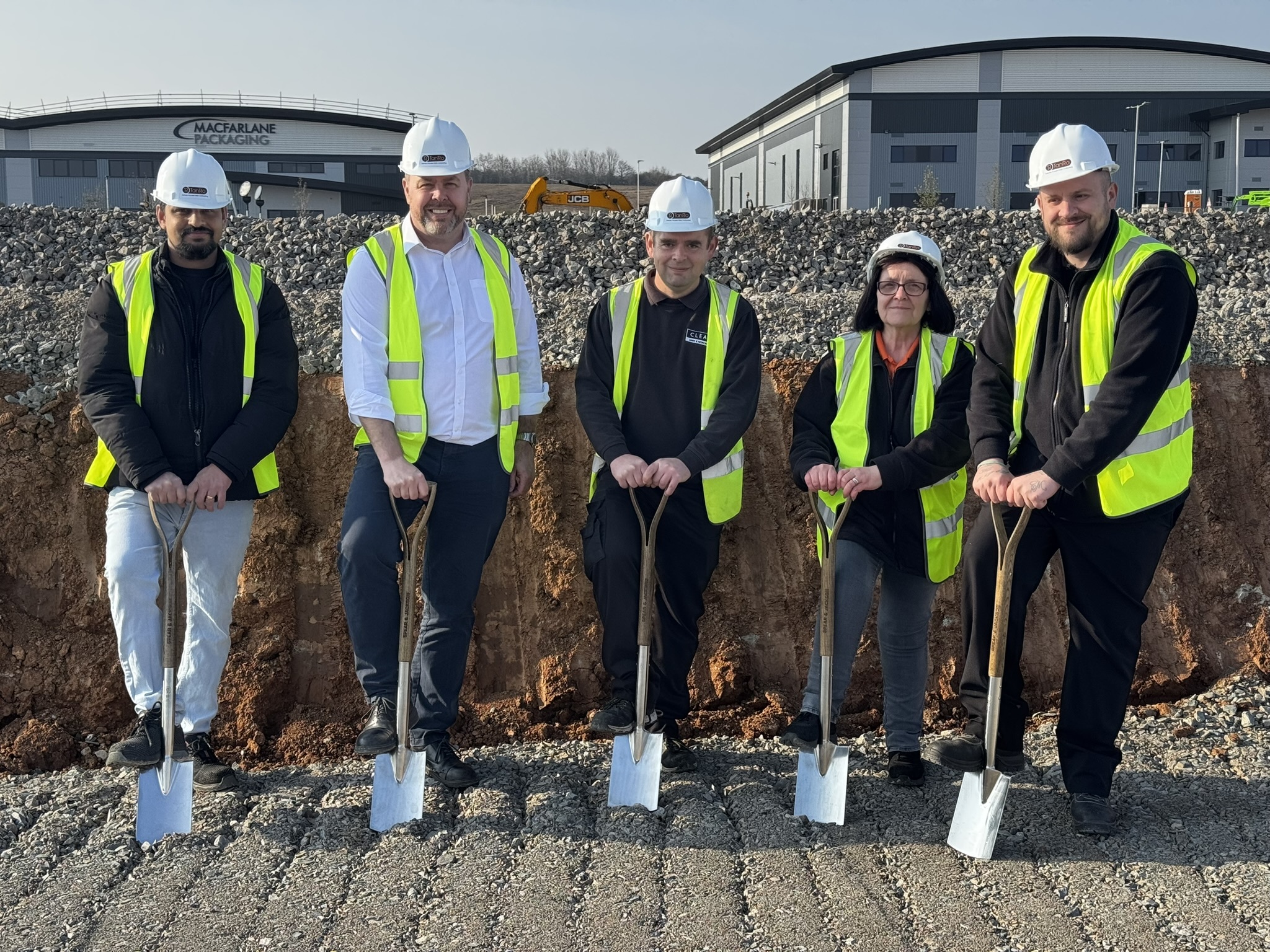 Breaking Ground at the New Nottingham Site