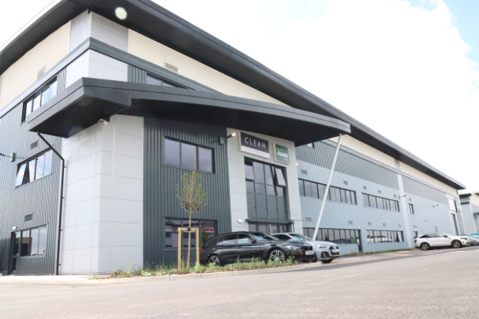 CLEAN Laundry - Nottingham Site