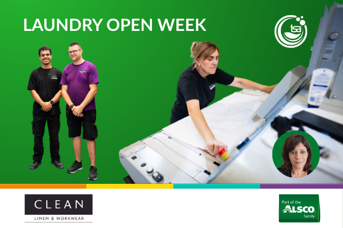 CLEAN Opens Doors for International Laundry Open Week 2026 - News - CLEAN Services