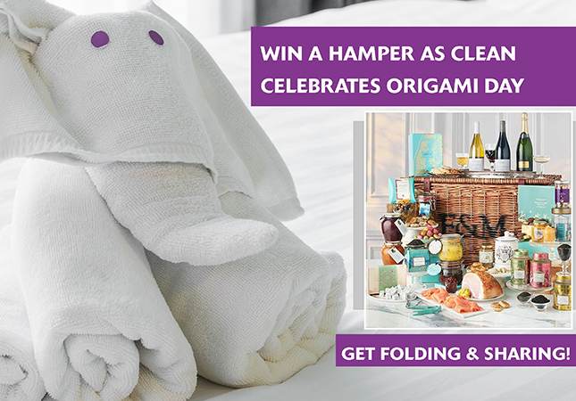 Win a Hamper as CLEAN celebrates Origami Day - News - CLEAN Services