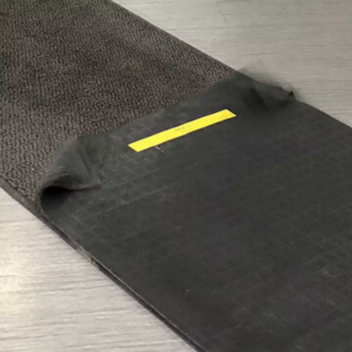 Floor protection mat laying service
