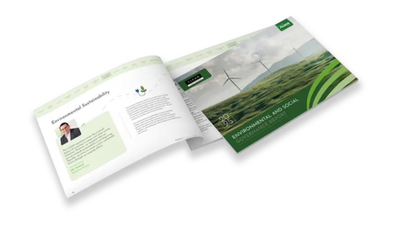 <p><strong>Download our ESG Report</strong></p>