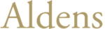 Aldens Logo Simple Gold