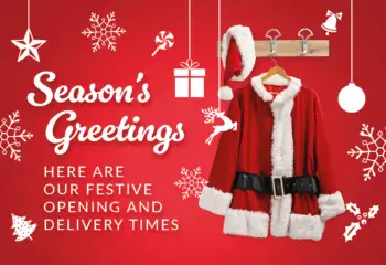 Linen Service Holiday Period Opening and Deliveries 2025 - News - CLEAN Services