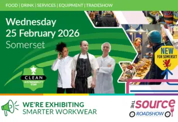 CLEAN Workwear Exhibiting at the Source Roadshow, Somerset - News - CLEAN Services