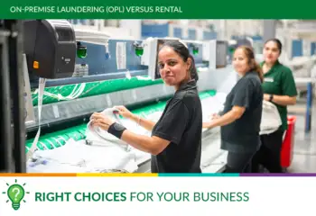 On-Premise Laundering (OPL) versus Rental: Why Outsourcing Could Be the Right Choice for Your Business - News - CLEAN Services