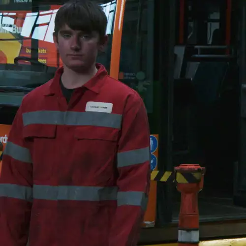 Comfortable and durable boilersuites used by Cardiff City Transport services