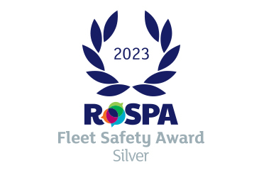 RoSPA Silver Fleet Safety Awards 2023
