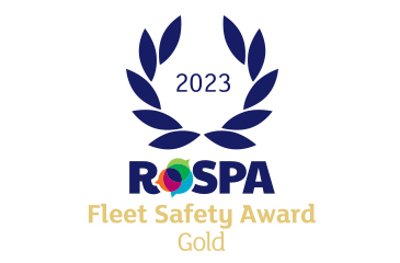 RoSPA Gold Fleet Safety Awards 2023