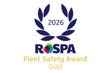 RoSPA Gold Fleet Safety Awards