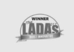 Winner of ‘Most Innovative Company’ 2017 at the Laundry And Drycleaning Awards (LADAs) recognising companies, individuals, services and products that showcase a new level of customer service and professionalism within the industry.