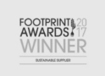 Awarded the ‘Sustainable Supplier’ title at the 2017 Footprint Awards; recognising organisations at every stage in the food supply chain from growers, producers, manufacturers and distributors, through to all hospitality and foodservice operators in both public and private sectors, their suppliers and other stakeholders.