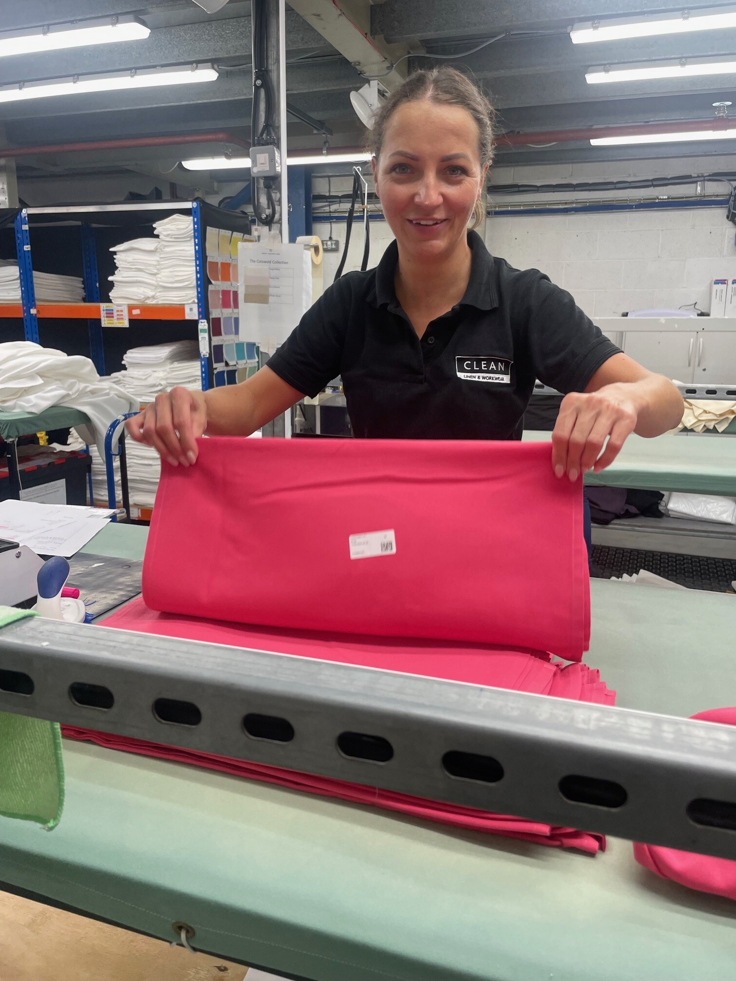 Sylwia Euskirchen at CLEAN Linen & Workwear