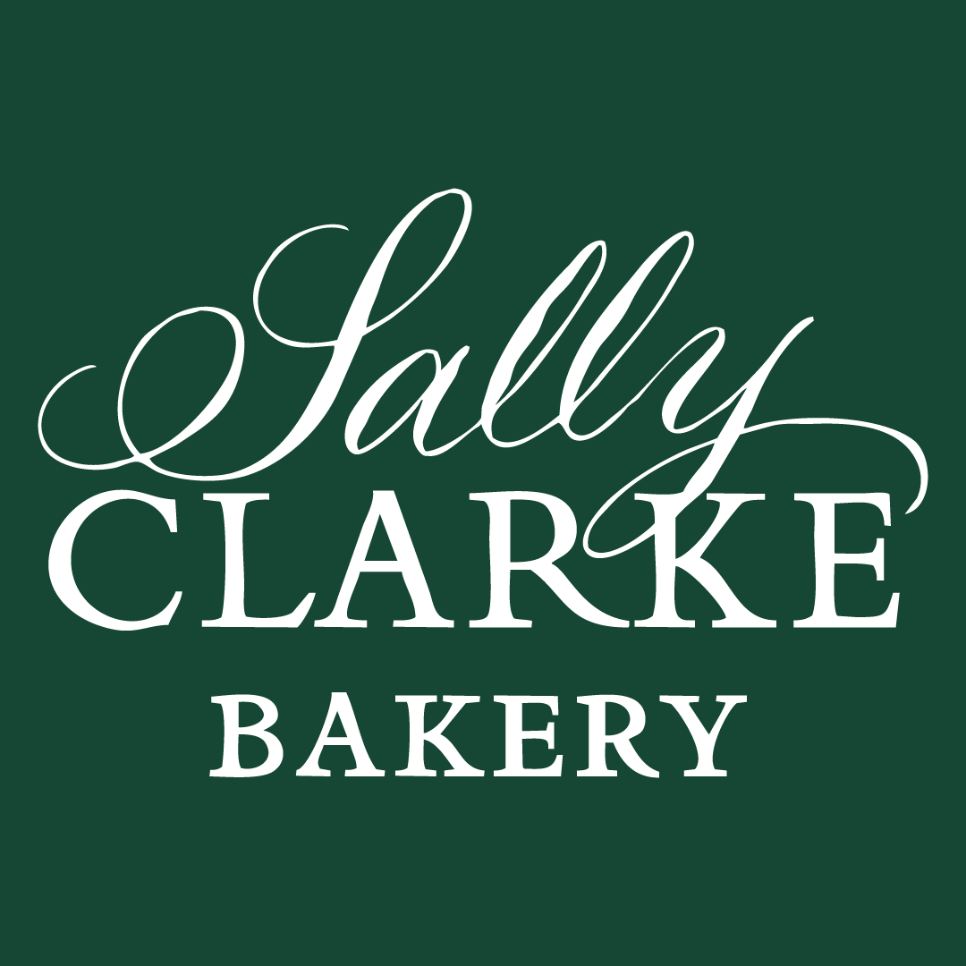 Sally Clarke Bakery - logo | CLEAN Case Study