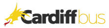 Cardiff bus vector logo 2022 small