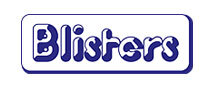 Logo blisters
