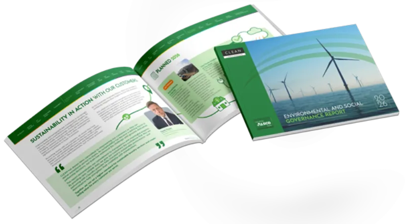 <p><strong>Download our ESG Report</strong></p>
