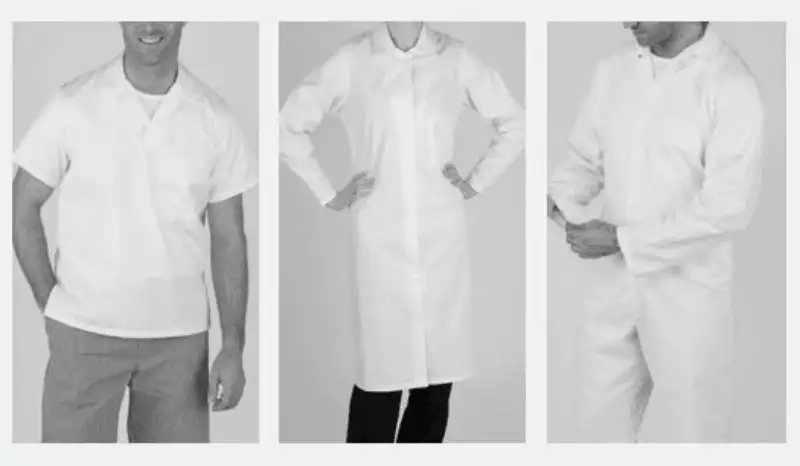 <strong>Food processing garments</strong>