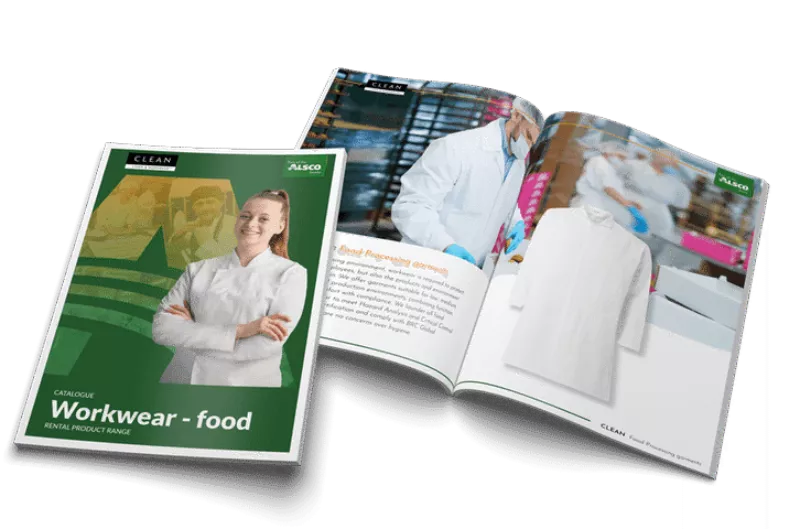 <h4>DOWNLOAD OUR CATALOGUE AND BROWSE THE FULL RANGE OF, CHEFSWEAR AND KITCHEN GARMENTS</h4>