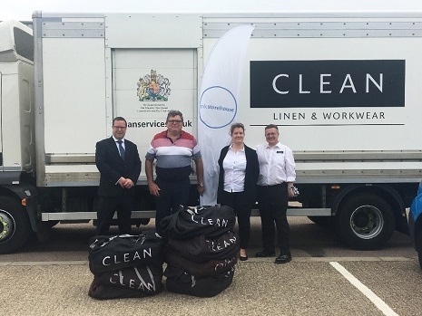 CLEAN’s Banbury laundry donates bedding to families in need - News - CLEAN Services