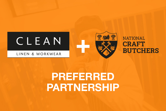 CLEAN agrees partnership with National Craft Butchers - News - CLEAN Services