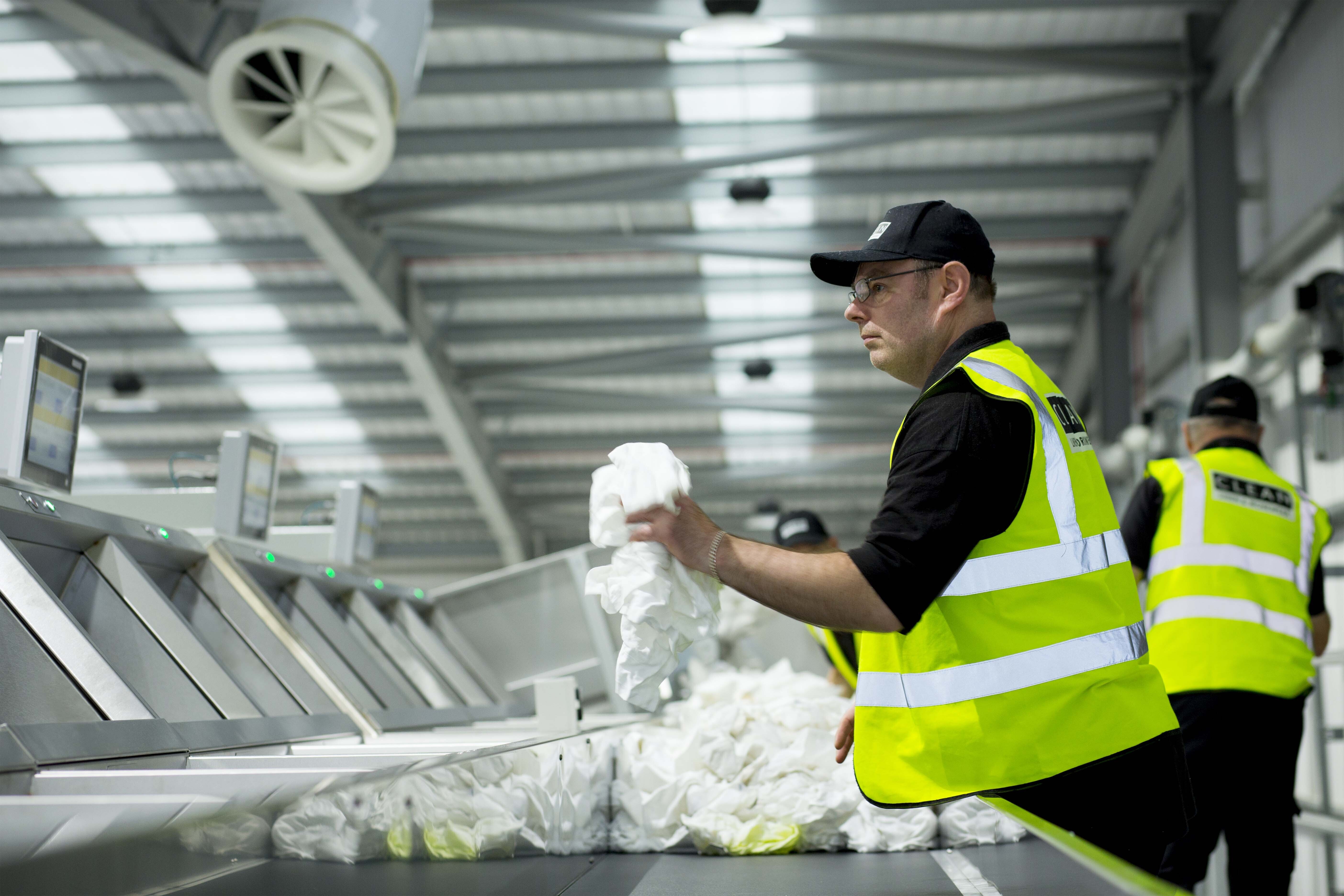 Recruitment Open Day at our Slough laundry site - News - CLEAN Services