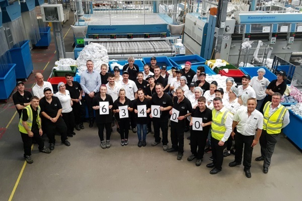 Yeovil laundry site breaks production record - News - CLEAN Services