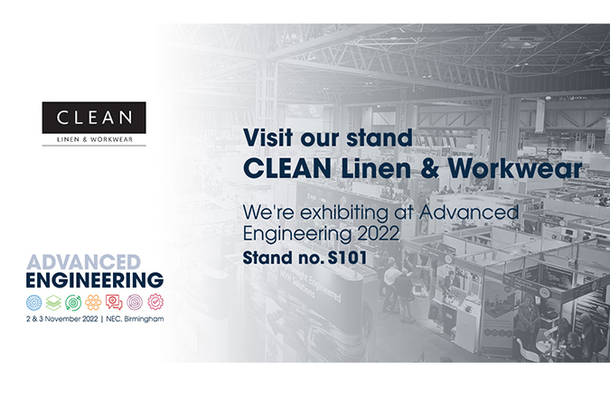 CLEAN to exhibit at Advanced Engineering - News - CLEAN Services