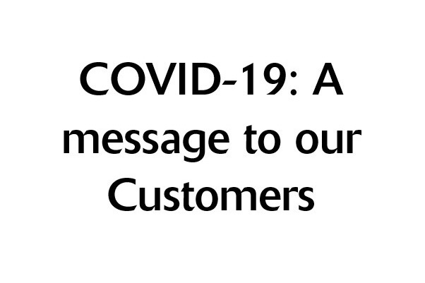 COVID-19: A message to our Customers - News - CLEAN Services