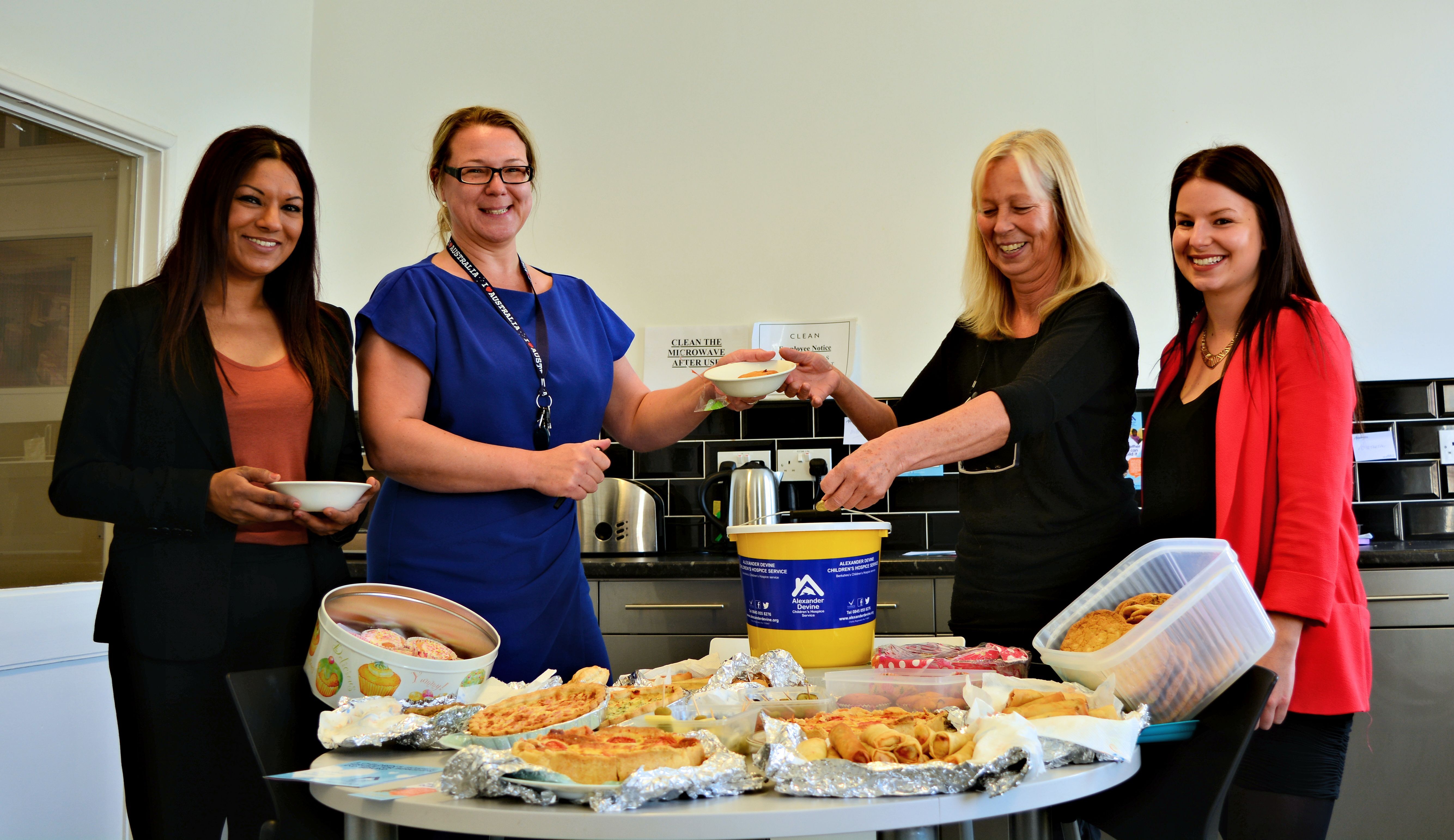 CLEAN cook up a storm in aid of Alexander Devine Children’s Hospice - News - CLEAN Services