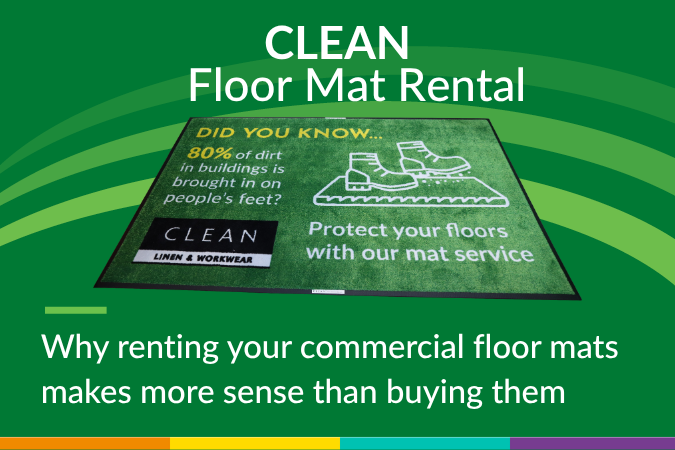 Floor Mat Rental: why renting your commercial floor mats makes more sense than buying them - News - CLEAN Services