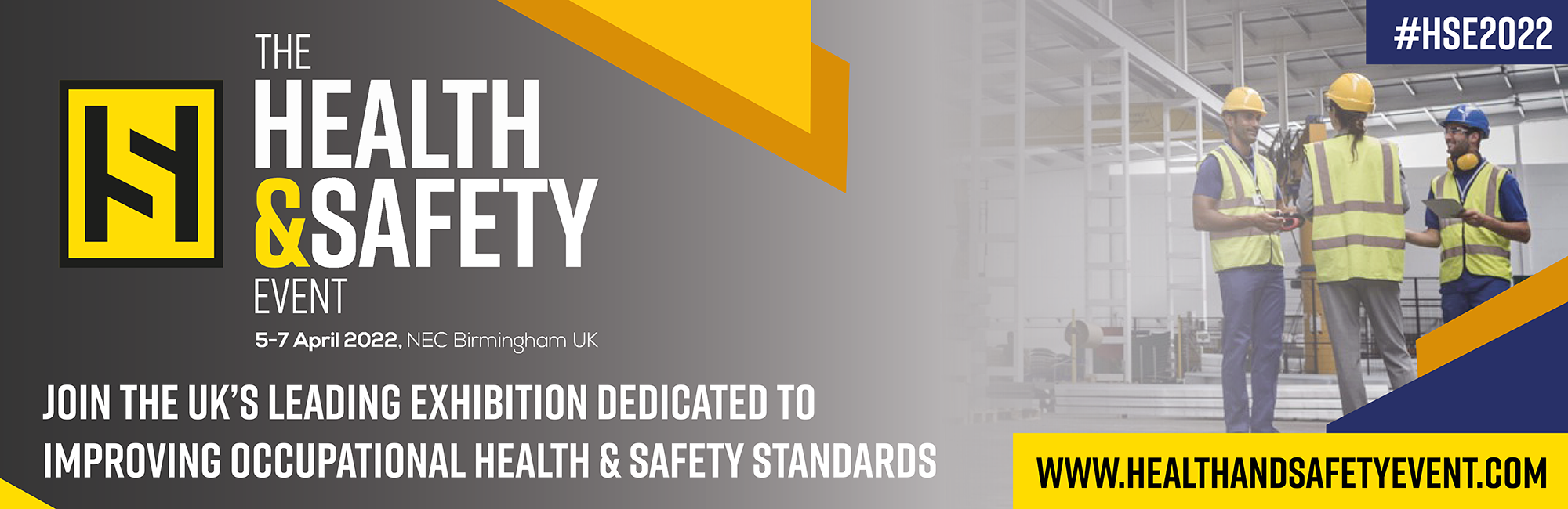 CLEAN to exhibit at the The Health & Safety Event in April - News - CLEAN Services