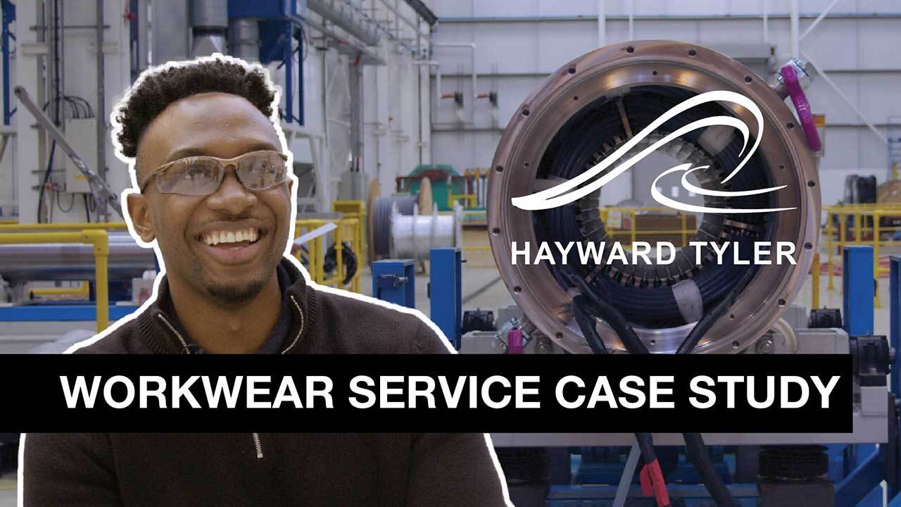 Hayward Tyler - Workwear Service Case Study - News - CLEAN Services