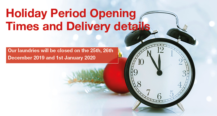 Holiday Period Opening Times and Deliveries - News - CLEAN Services