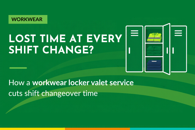 How a workwear locker valet service cuts shift changeover time - News - CLEAN Services