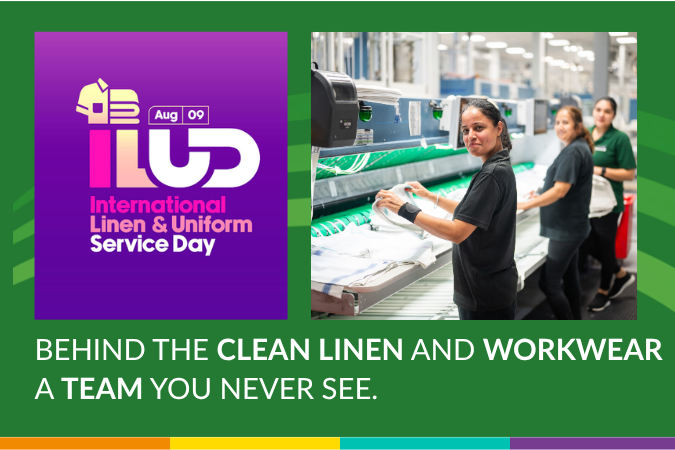 International Linen and Uniform Service Day - News - CLEAN Services
