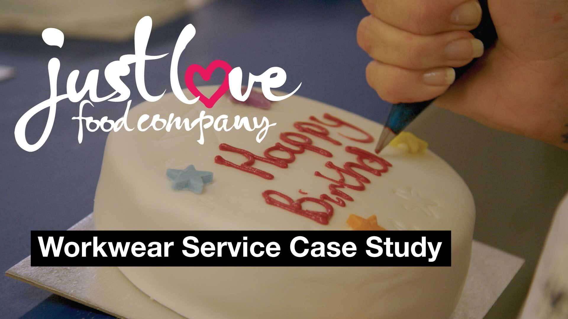 Just Love Food Company - Workwear Service Case Study - News - CLEAN Services