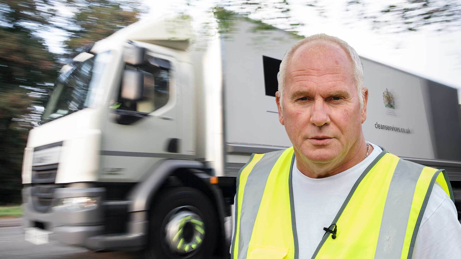Kevin’s Story - From Loading Vehicles to Transport Superviso - News - CLEAN Services