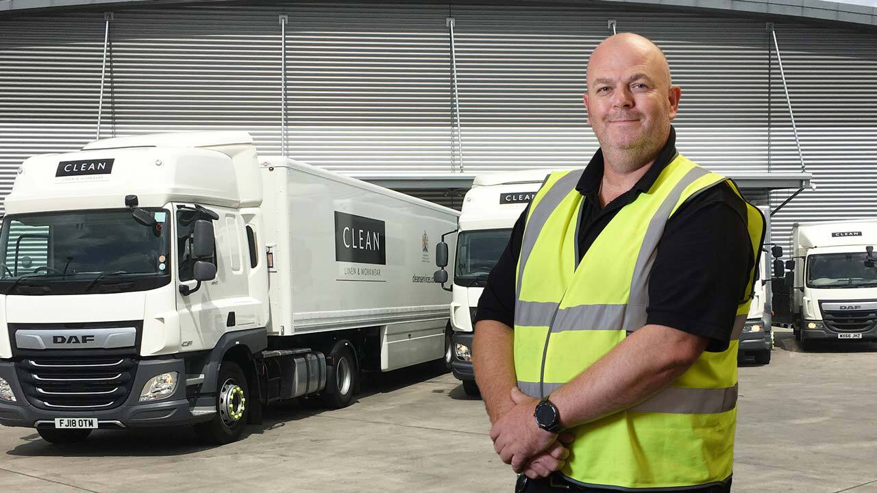 Leigh’s Story - From Delivery Driver to Transport Manager (Interim) - News - CLEAN Services