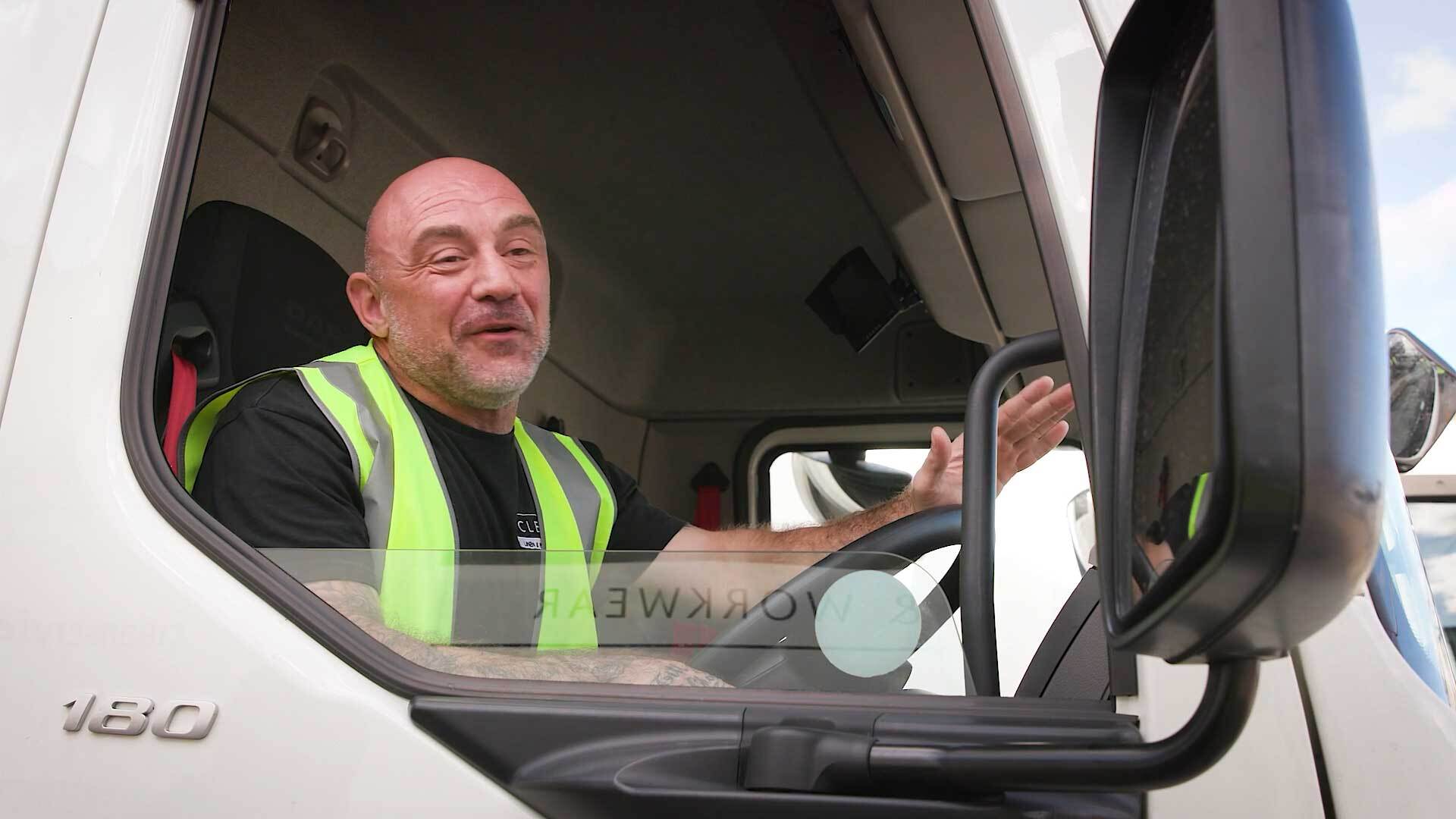 Sean’s Story - From a Van Driver to Senior Driver and Driving Assessor - News - CLEAN Services