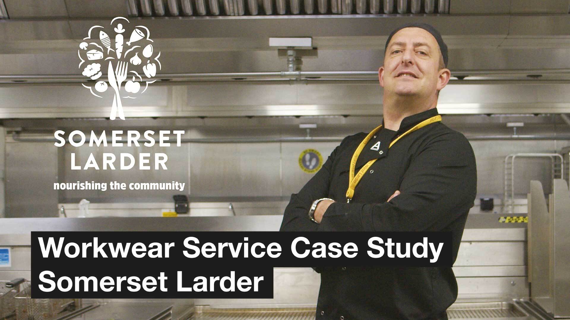 Somerset Larder - Workwear Service Case Study - News - CLEAN Services