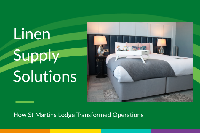 How St Martins Lodge solved its linen supply problem - News - CLEAN Services