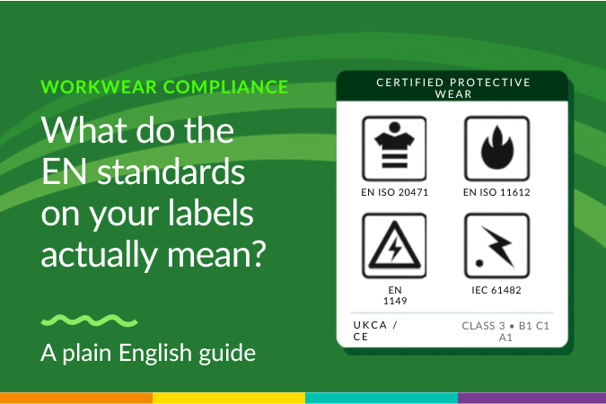 What do the EN standards on workwear labels actually mean? - News - CLEAN Services