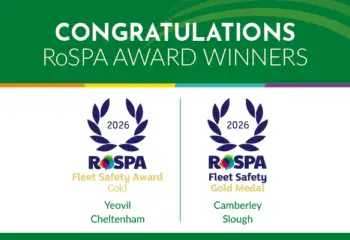 CLEAN Wins Four Prestigious RoSPA Fleet Safety Awards - News - CLEAN Services