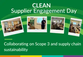 CLEAN Suppliers Engagement Day 2026: collaborating on Scope 3 and supply chain sustainability - News - CLEAN Services
