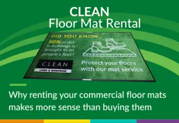 Floor Mat Rental: why renting your commercial floor mats makes more sense than buying them - News - CLEAN Services