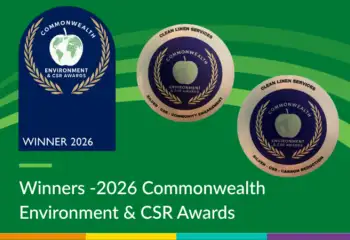 CLEAN wins double Silver at the 2026 Commonwealth Environment & CSR Awards - News - CLEAN Services